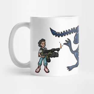 Aliens! Mug